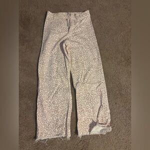 Miou Muse Leopard print pants